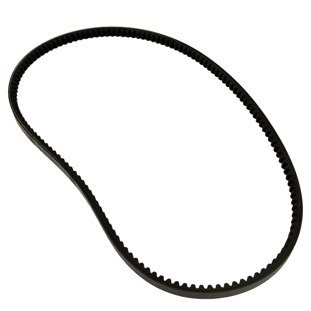 Order a Premium, high-tensile replacement engine pulley drive belt specifically engineered to transmit power smoothly on the Titan Pro TP690 Walk-Behind Field Topper Flail Mower.